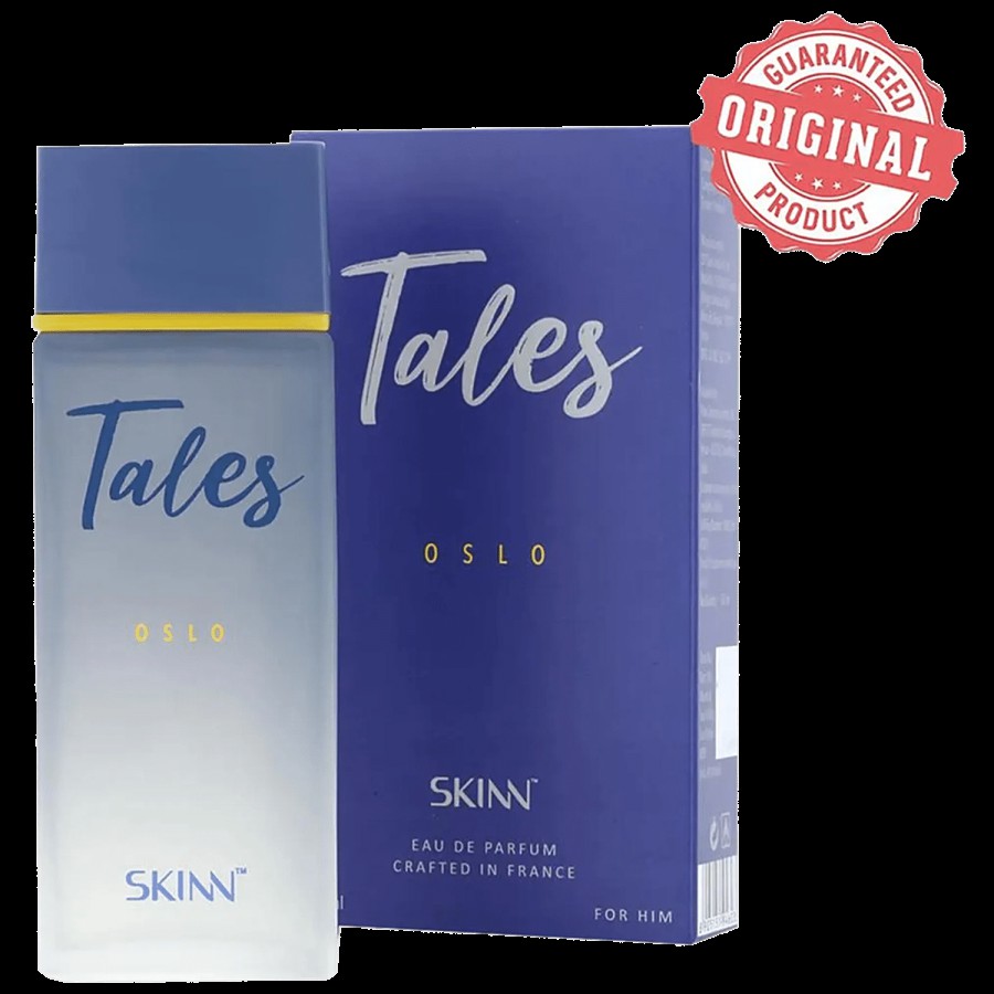 Skinn By Titan Tales Oslo Eau De Parfum - For Men