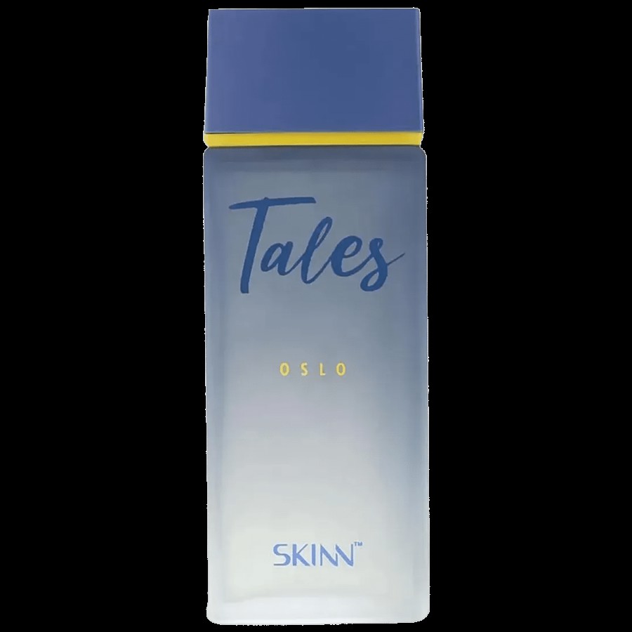 Skinn By Titan Tales Oslo Eau De Parfum - For Men