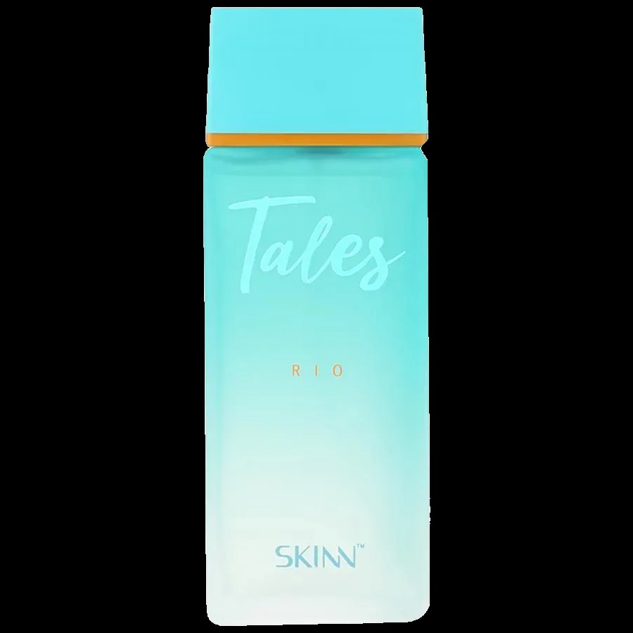 Skinn By Titan Tales Rio Eau De Parfum - For Men