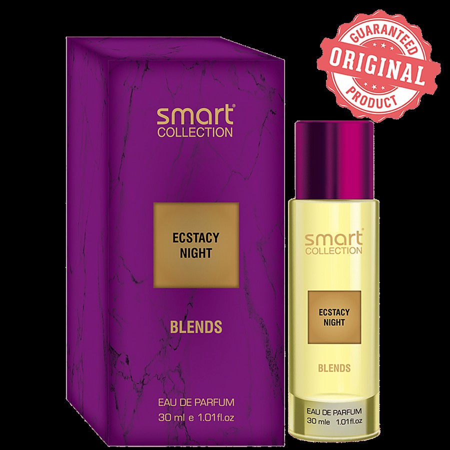 Smart Collection Ecstacy Night Blends Eau De Perfume - Long Lasting Fragrance