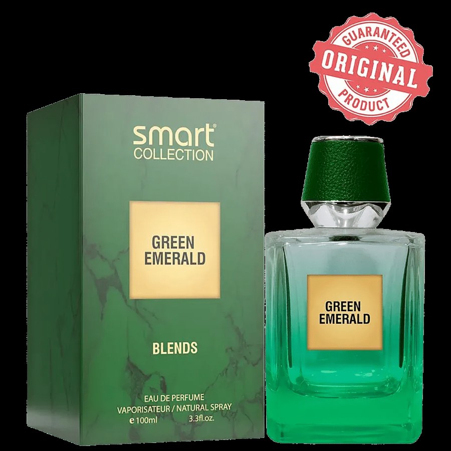 Smart Collection Green Emerald Blends Eau De Perfume - Natural Spray