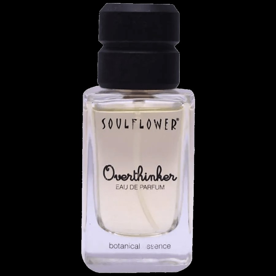 Soulflower Overthinker Scent Eau De Parfum - Long Lasting Fragrance