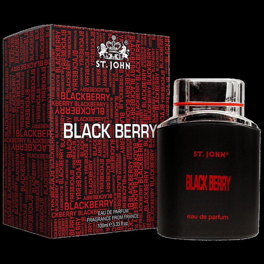 St.john Black Berry Eau De Perfume - Long-lasting Fragrance