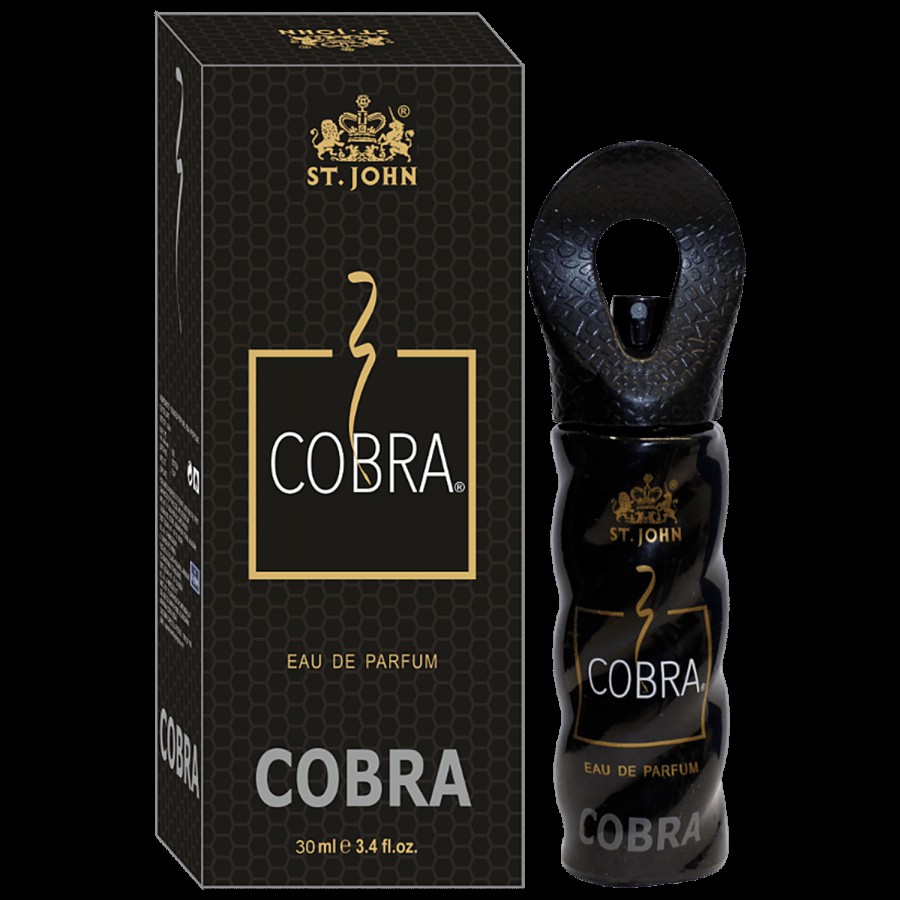 St.john Cobra Eau De Perfume - Long-lasting Fragrance