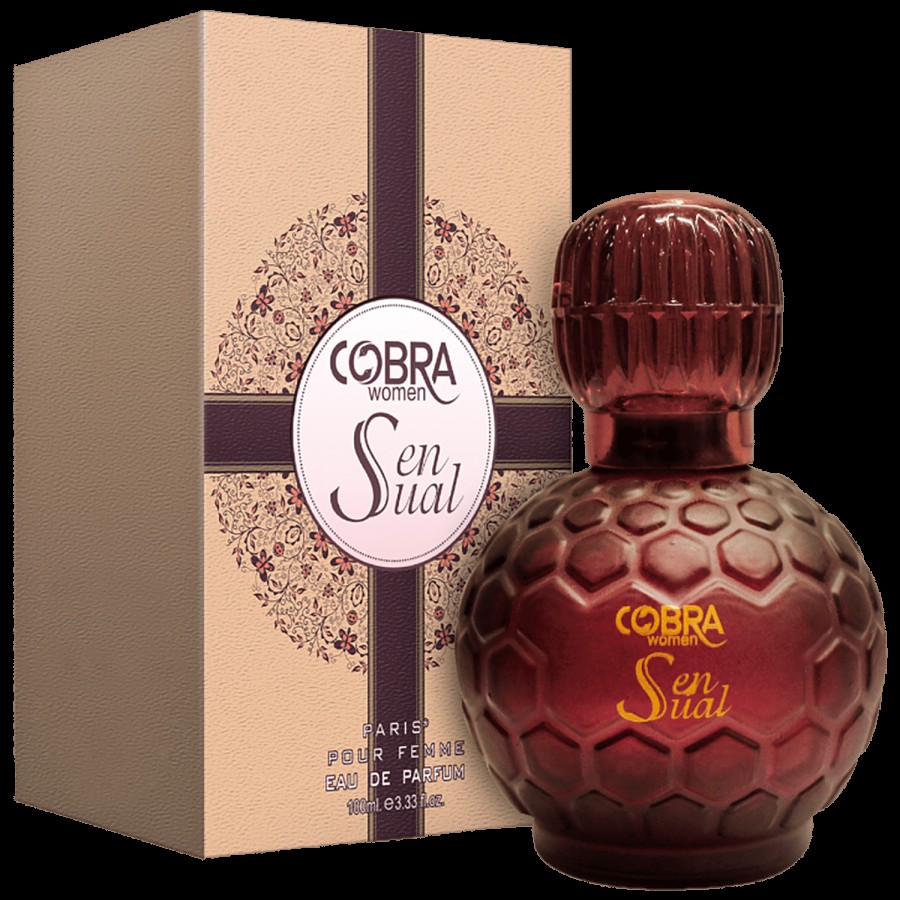 St.john Cobra Sensual Eau De Perfume - Long-lasting Fragrance