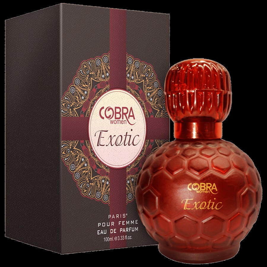 St.john Cobra Women Exotic Eau De Perfume - Long-lasting Fragrance