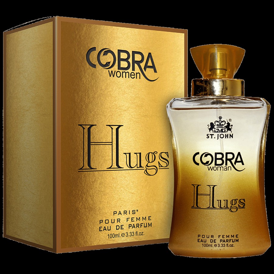 St.john Cobra Women Hugs Eau De Perfume - Long-lasting Fragrance