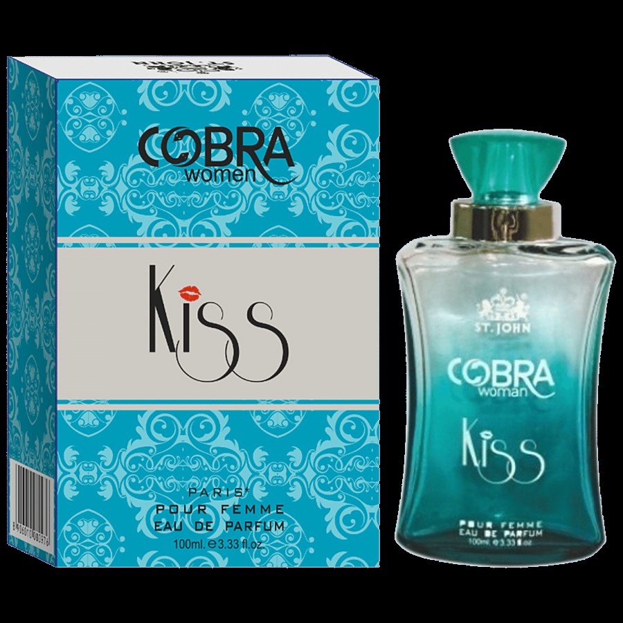 St.john Cobra Women Kiss Eau De Perfume - Long-lasting Fragrance