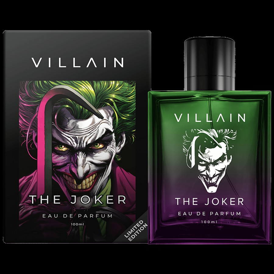 VILLAIN Eau De Parfum - The Joker