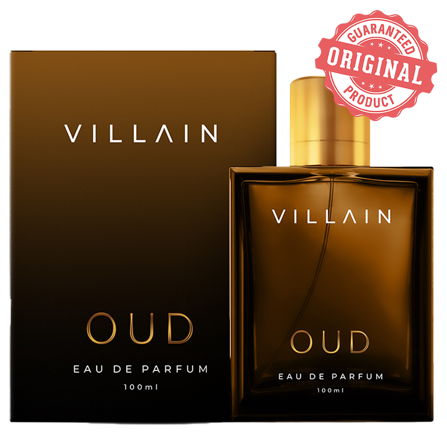 VILLAIN OUD Eau De Parfum - For Men