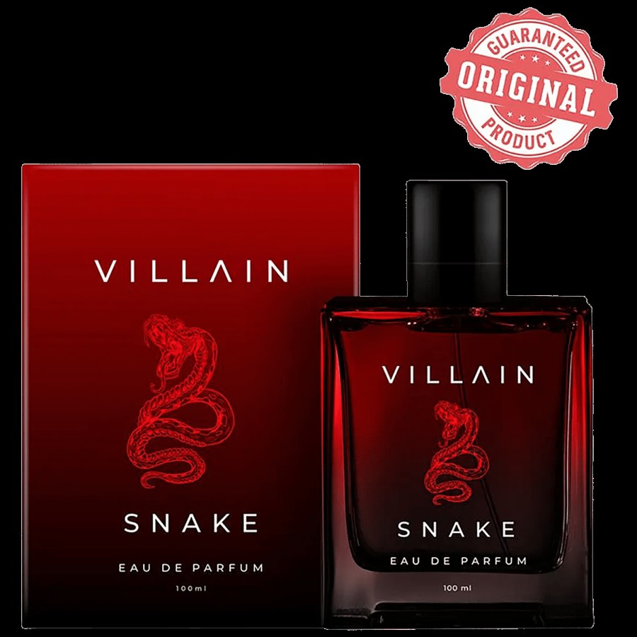 VILLAIN Perfume - Snake Eau De Parfum