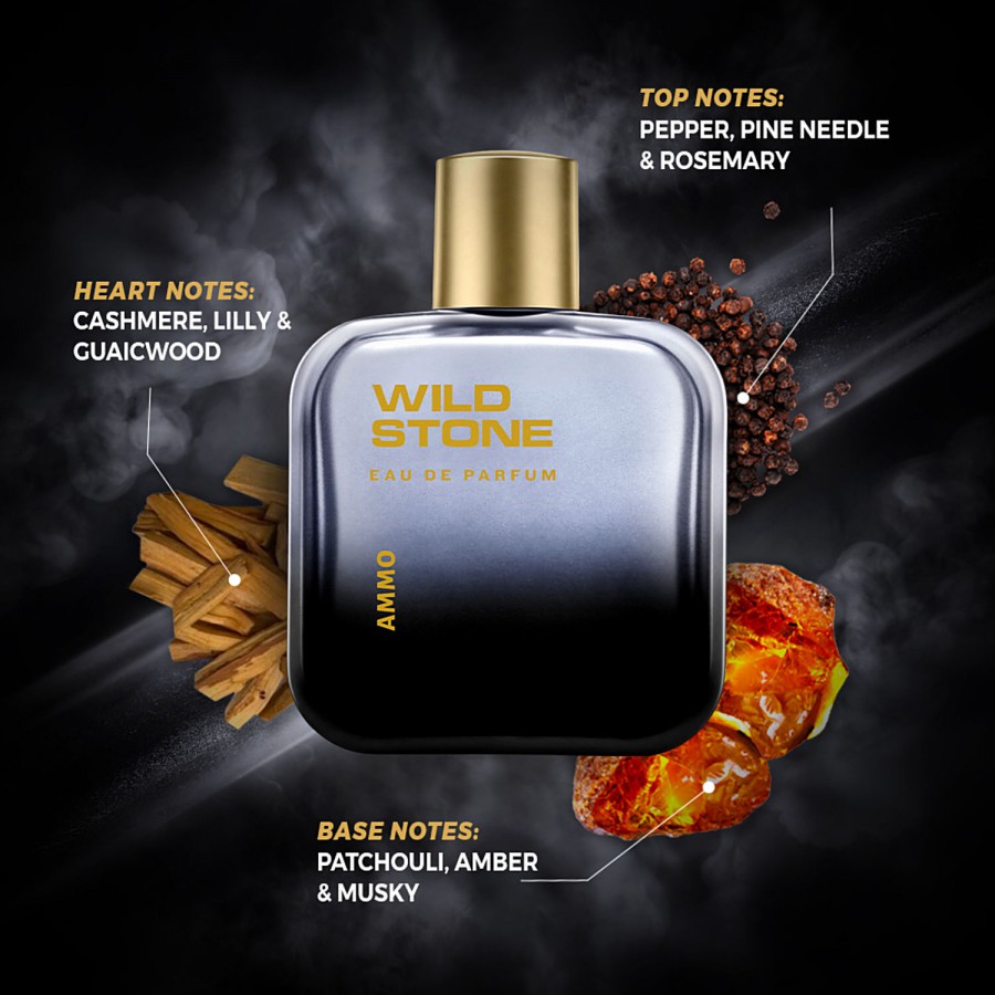 Wild Stone Ammo Eau De Parfum - For Men