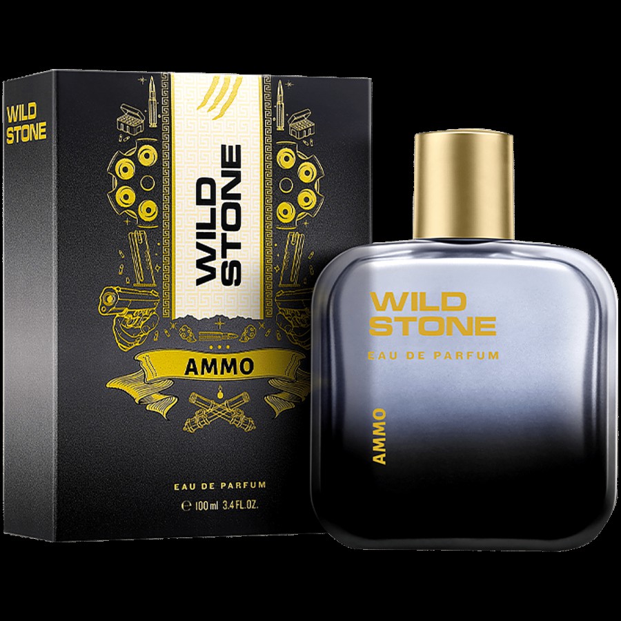 Wild Stone Ammo Eau De Parfum - For Men