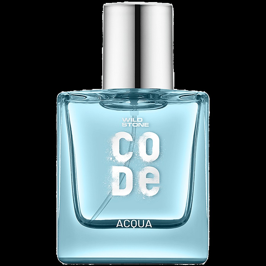 Wild Stone Code Acqua Eau De Parfum - For Men