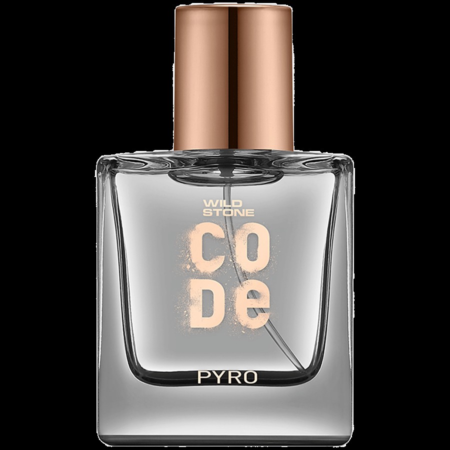 Wild Stone Code Pyro Eau De Parfum - For Men