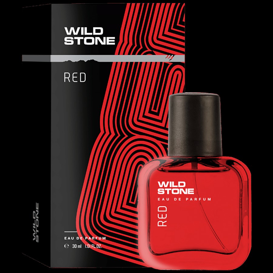 Wild Stone Red Eau De Perfume - Long-Lasting Fragrance