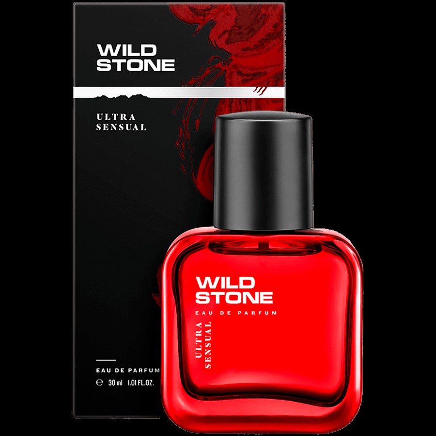 Wild Stone Ultra Sensual Eau De Perfume - Long-Lasting Fragrance