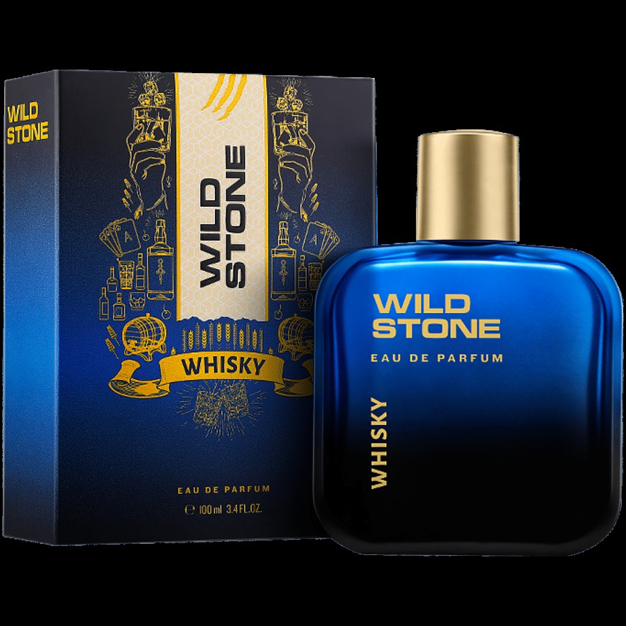 Wild Stone Whiskey Eau De Parfum - For Men