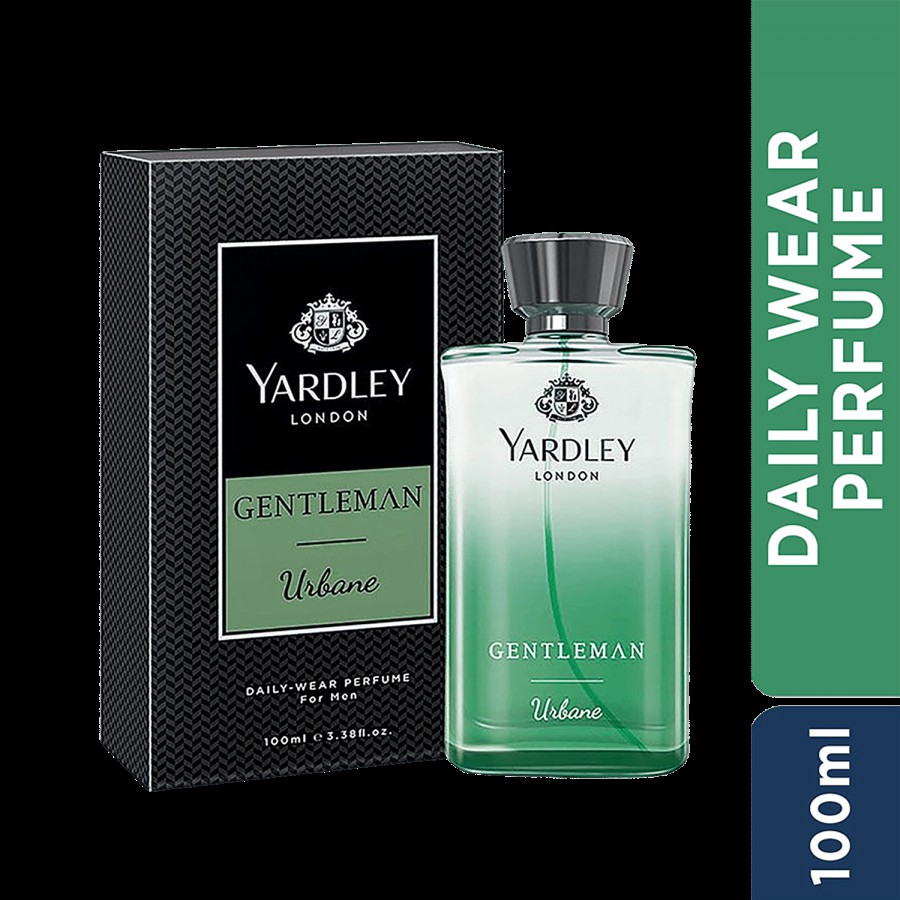 Yardley London Gentleman Urbane Daily Wear Perfume for Men| Fougère Notes