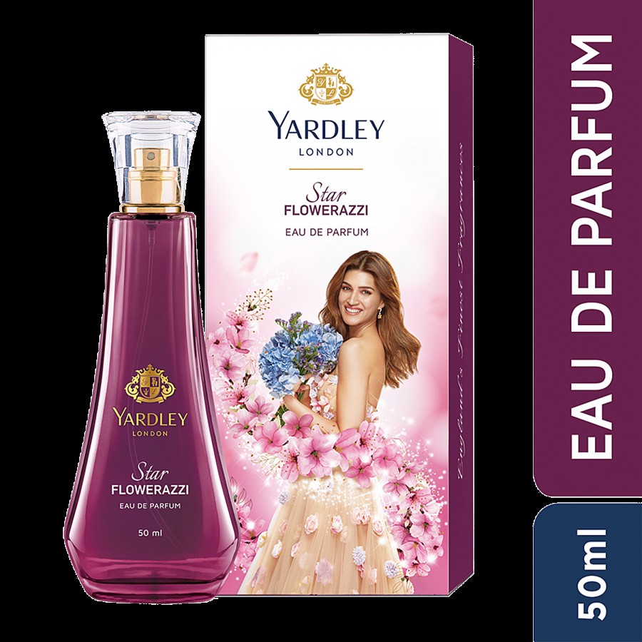 Yardley London Kriti Sanon Limited Edition Star Flowerazzi Perfume Spray