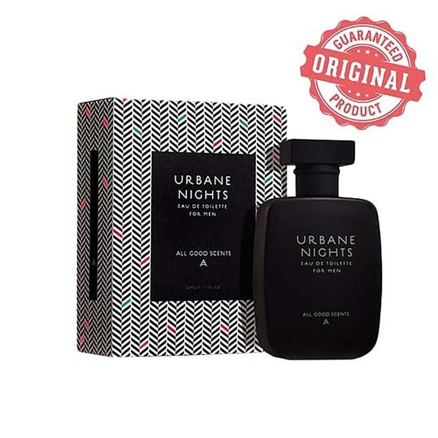 All Good Scents Urbane Nights EDT