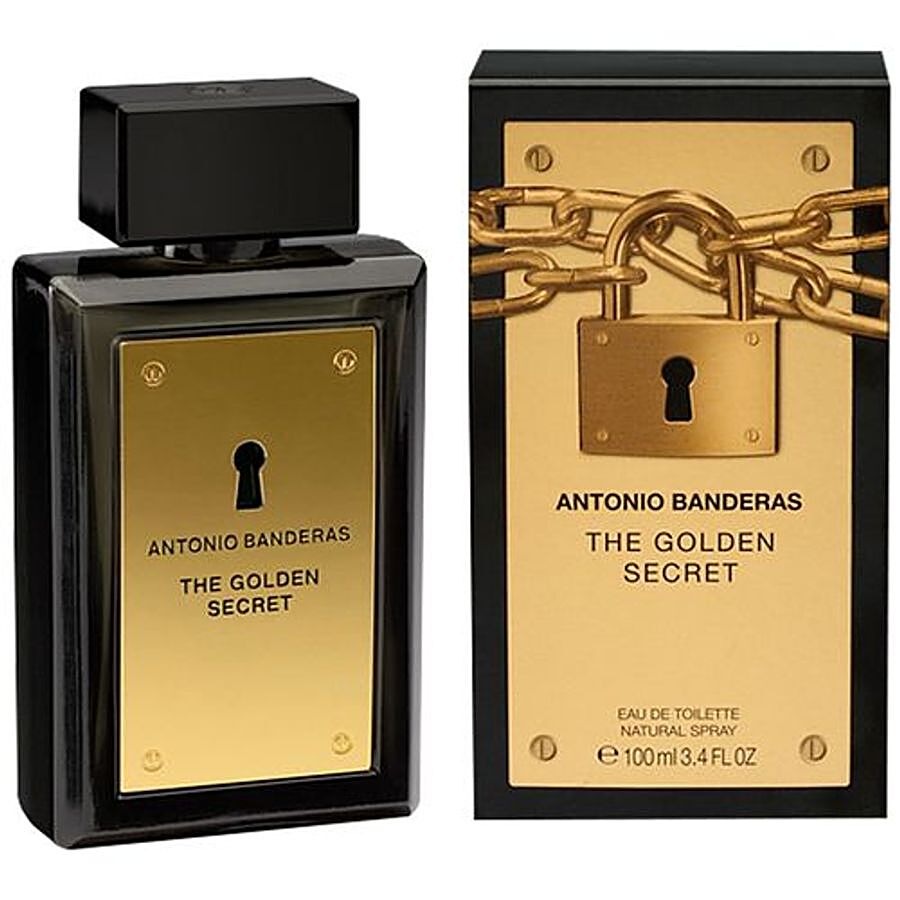 Antonio Banderas Golden Secret Eau De Toilette