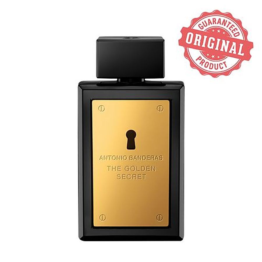 Antonio Banderas Golden Secret Eau De Toilette