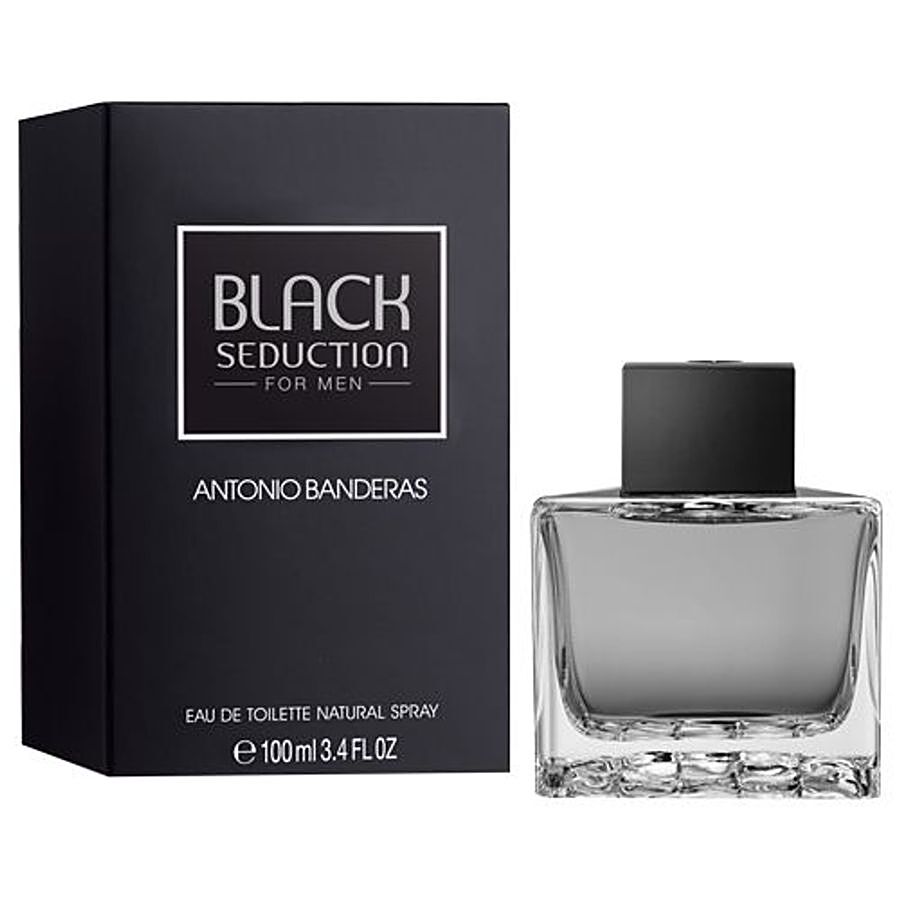 Antonio Banderas Seduction in Black For Men Eau De Toilette