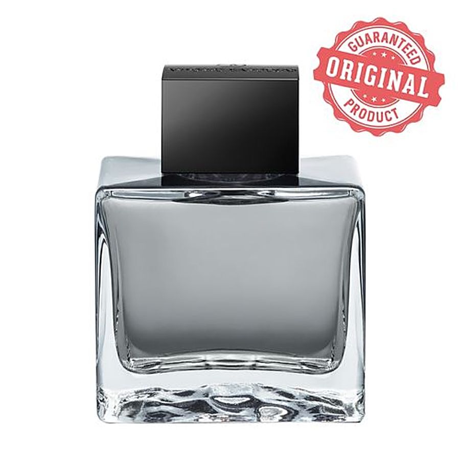 Antonio Banderas Seduction in Black For Men Eau De Toilette