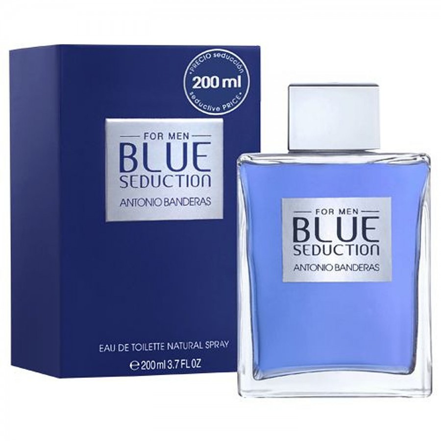 Antonio Banderas Blue Seduction For Men Eau De Toilette