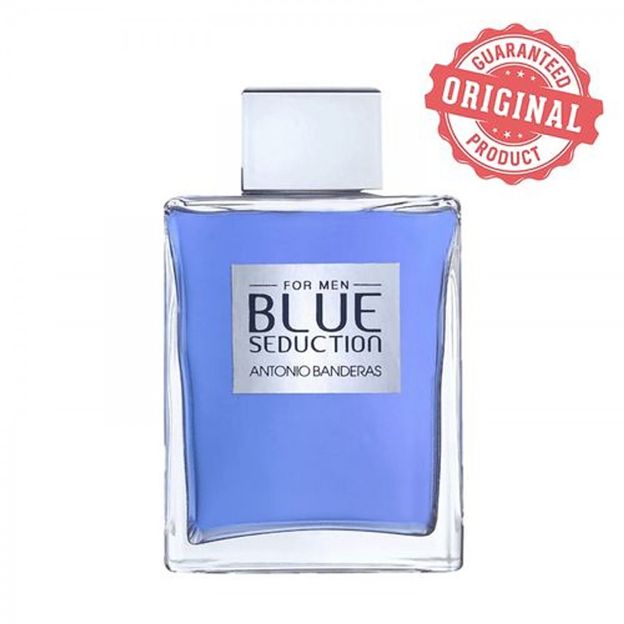 Antonio Banderas Blue Seduction For Men Eau De Toilette