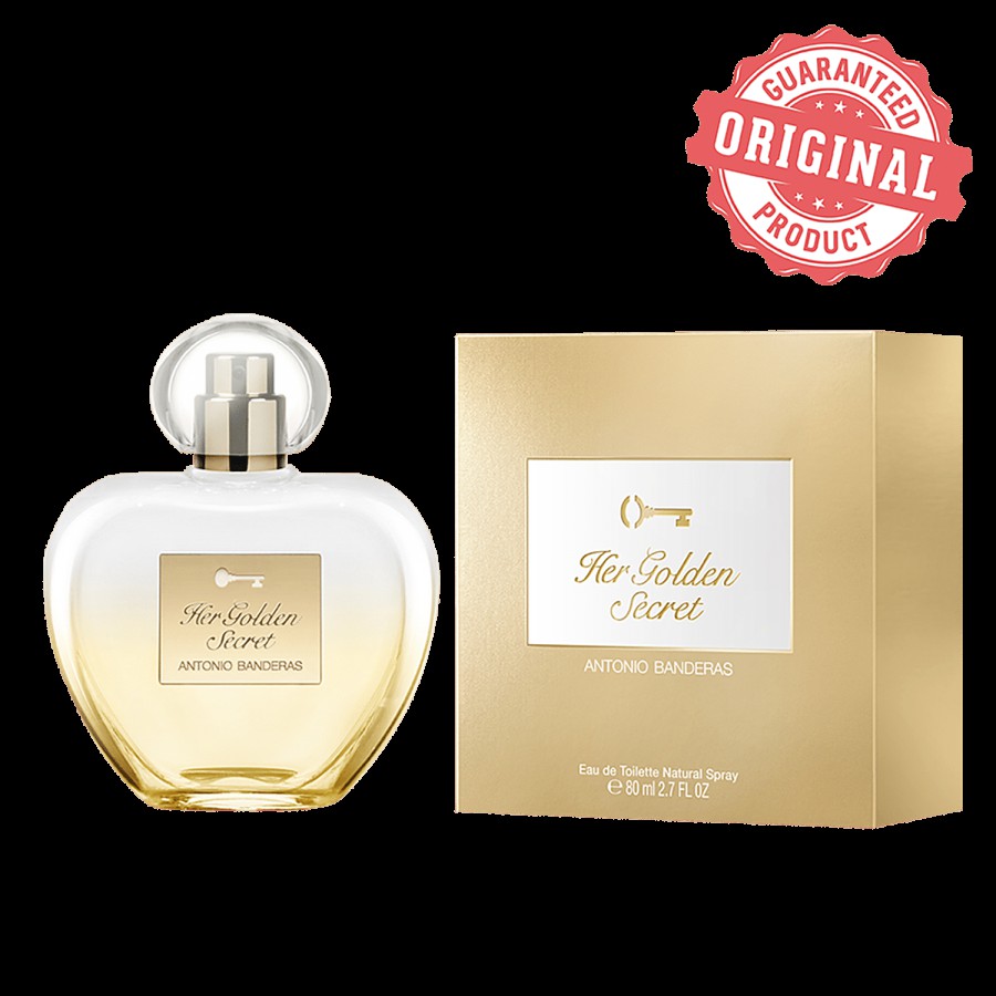 Antonio Banderas Her Golden Secret Eau De Toilette