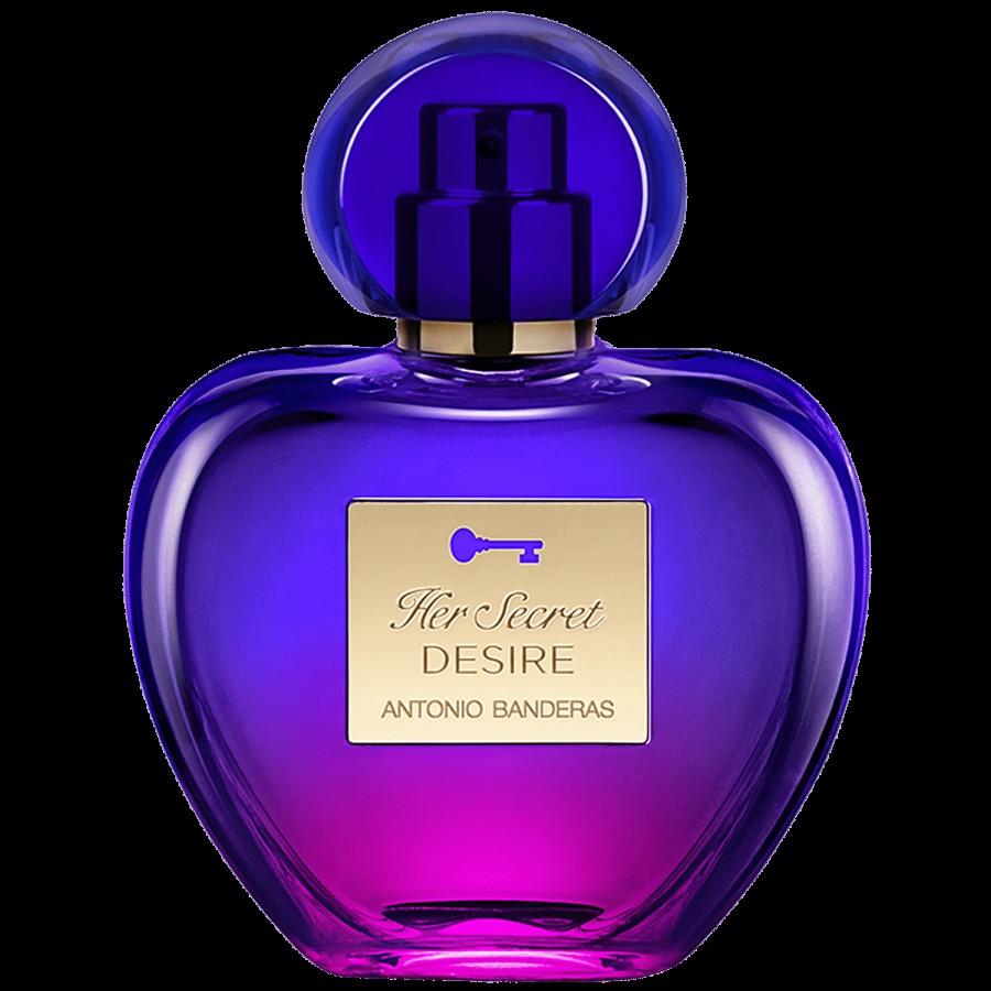 Antonio Banderas Her Secret Desire Eau De Toilette