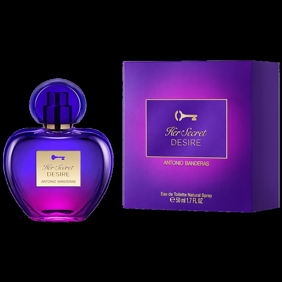 Antonio Banderas Her Secret Desire Eau De Toilette