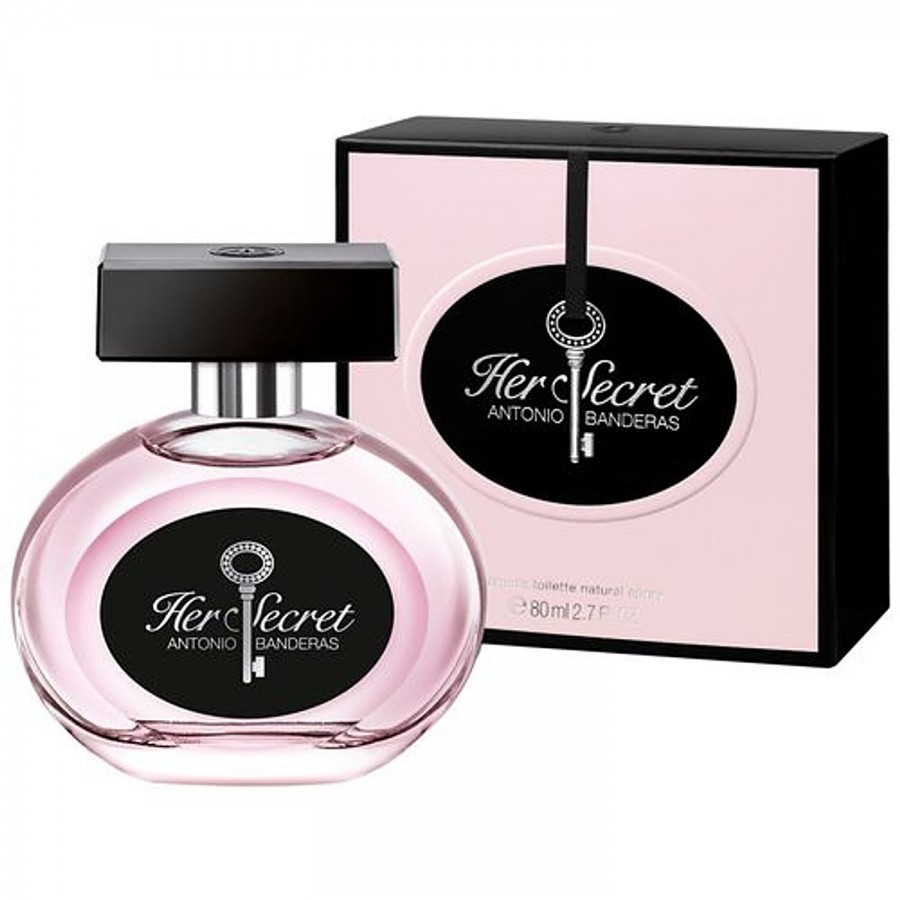 Antonio Banderas Her Secret Eau De Toilette