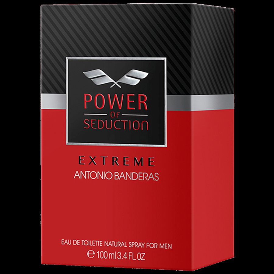 Antonio Banderas Power of Seduction Extreme Eau De Toilette