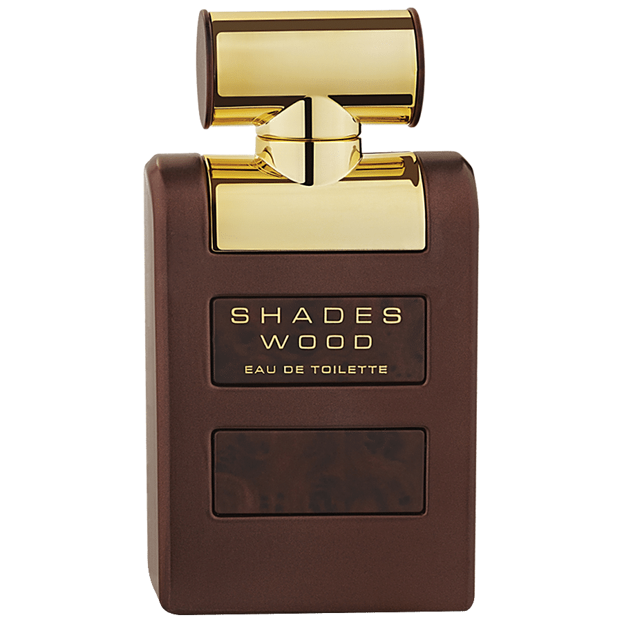 Armaf ARMAF SHADES WOOD Eau de Toilette For Men 100ml