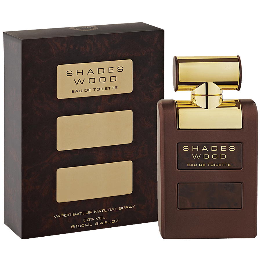 Armaf ARMAF SHADES WOOD Eau de Toilette For Men 100ml