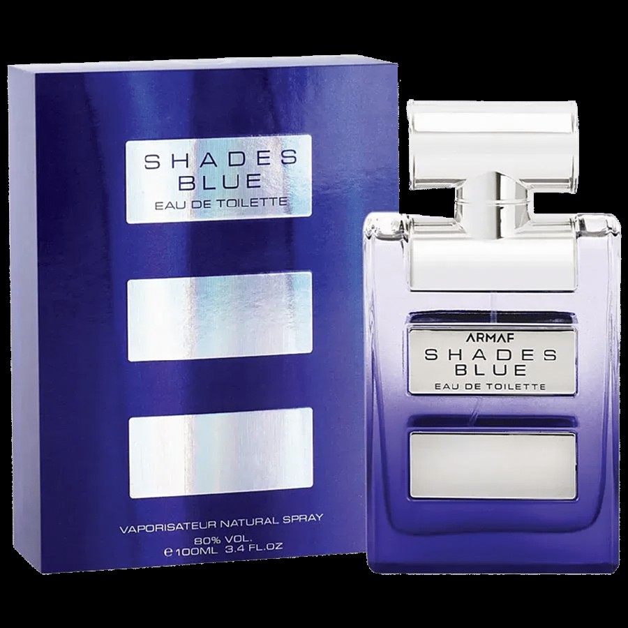 Armaf ARMAF SHADES BLUE Eau de Toilette For Men 100ml