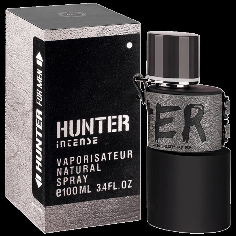 Armaf Hunter Intense Eau De Toilette For Men