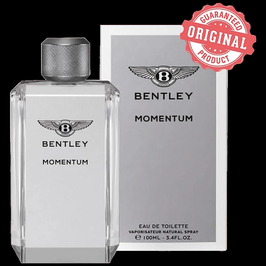 Bentley Momentum Men Eau De Toilette