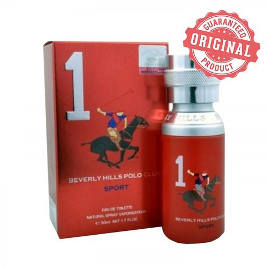 Beverly Hills Polo Club Sports EDT 1