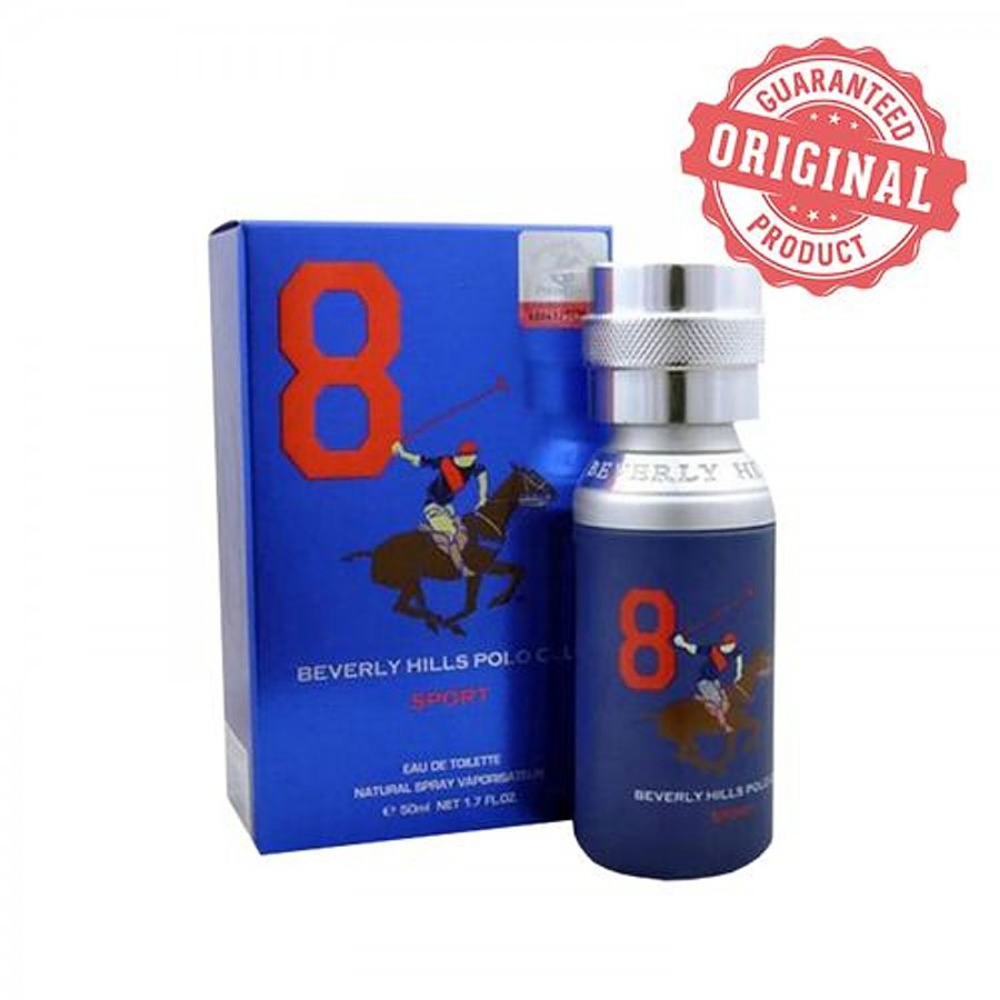 Beverly Hills Polo Club Sports EDT 8