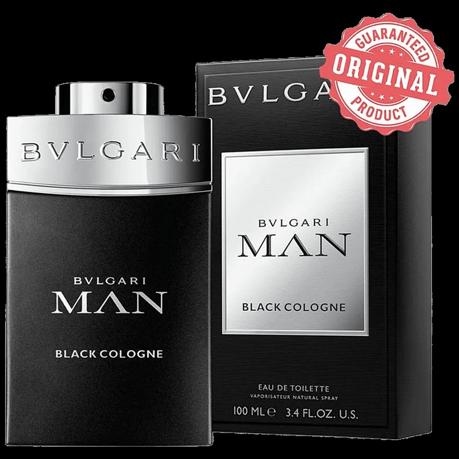 Bvlgari Man Black Cologne Eau De Toilette