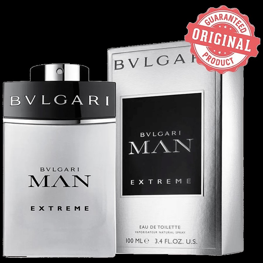 Bvlgari Man Extreme Eau De Toilette