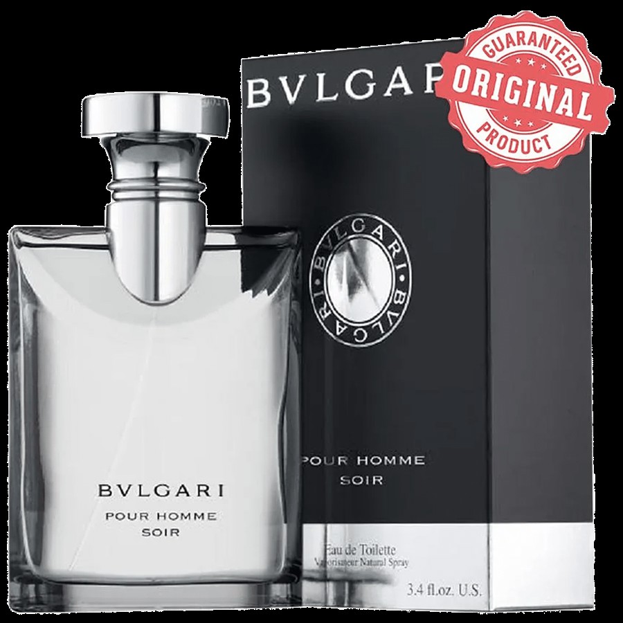 Bvlgari Men Pour Homme Soir Eau De Toilette