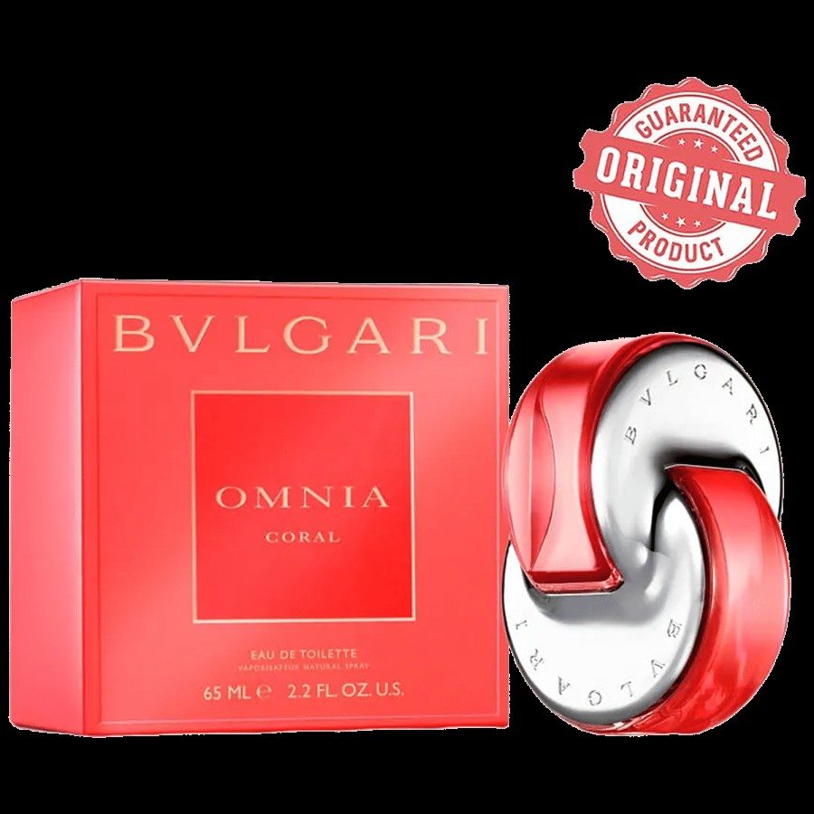 Bvlgari Omnia Coral Eau De Toilette