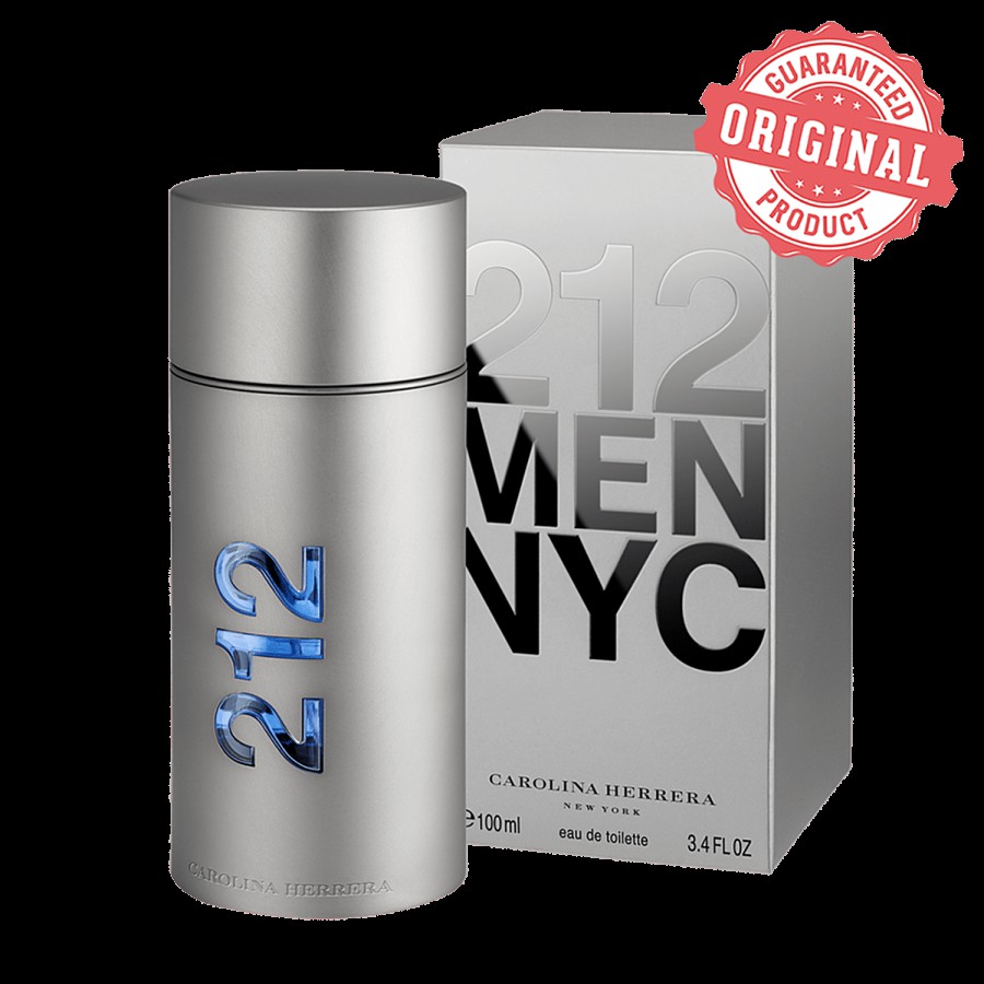 Carolina Herrera  212 NYC Eau De Toilette For Men