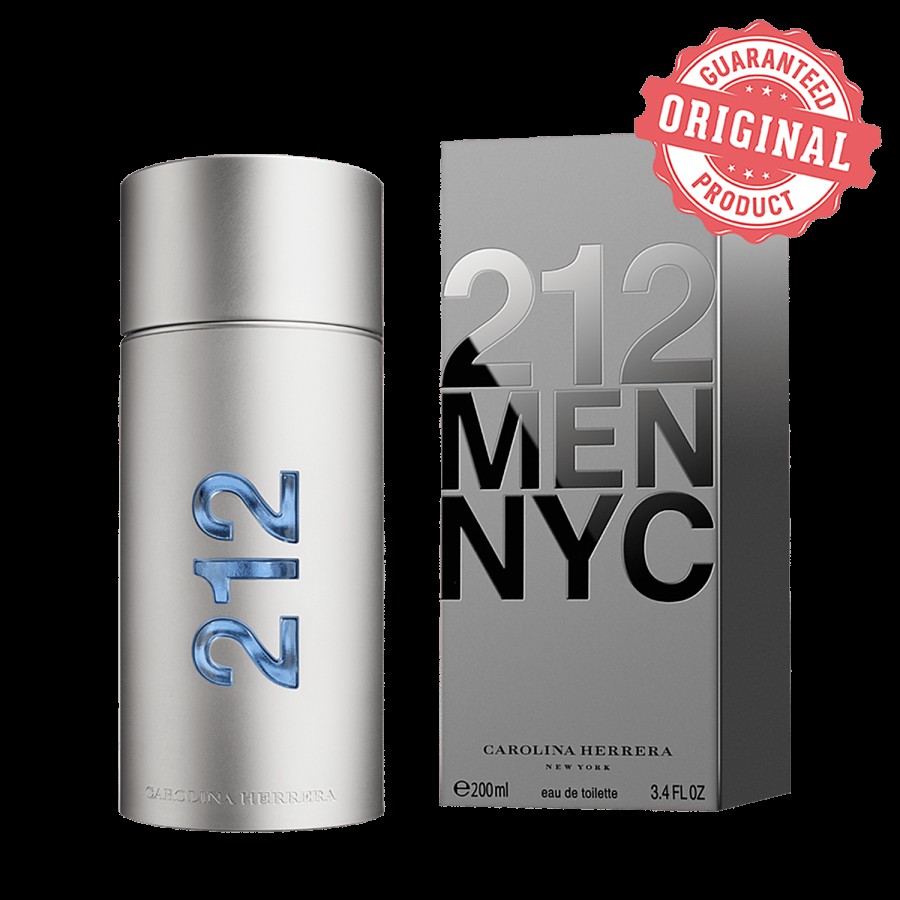 Carolina Herrera  212 NYC Eau De Toilette Men