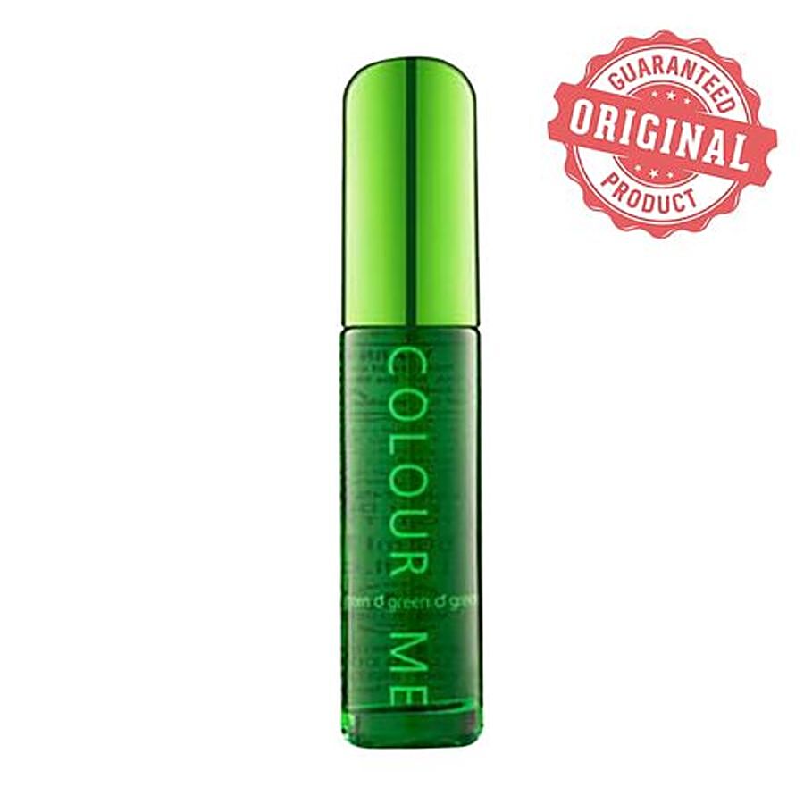 Colour Me Eau De Toilette - Homme Green